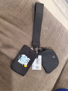 NWT Lululemon Dual Pouch Wristlet Special Edition *Los Angeles*